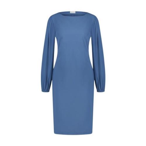 Short Dresses Jane Lushka , Blue , Dames