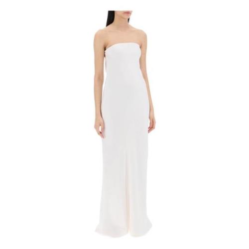 Gowns Norma Kamali , White , Dames