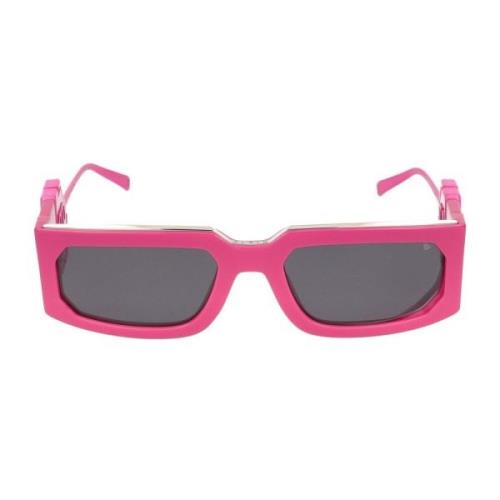 Stijlvolle zonnebril Spp119M Philipp Plein , Pink , Unisex