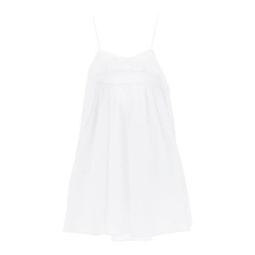 Short Dresses Cecilie Bahnsen , White , Dames