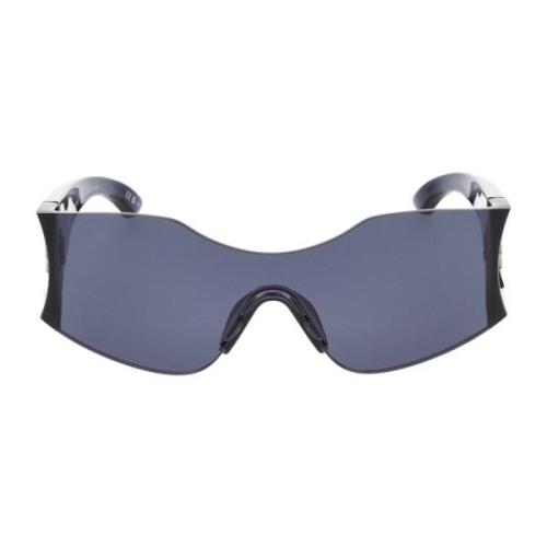 Stijlvolle zonnebril Bb0292S Balenciaga , Blue , Unisex