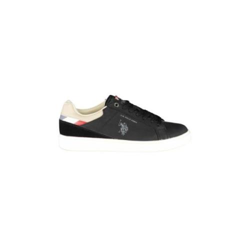 Sneakers U.s. Polo Assn. , Black , Heren