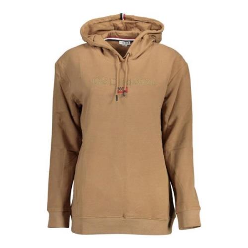 Hoodies U.s. Polo Assn. , Brown , Dames