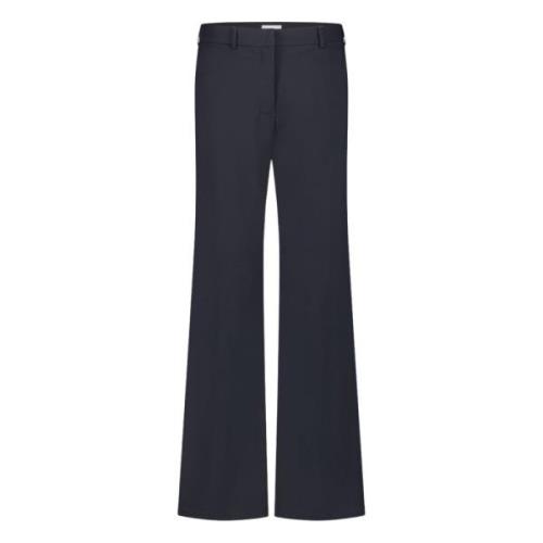 Wide Trousers Jane Lushka , Blue , Dames