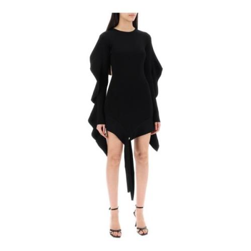 Short Dresses Mugler , Black , Dames