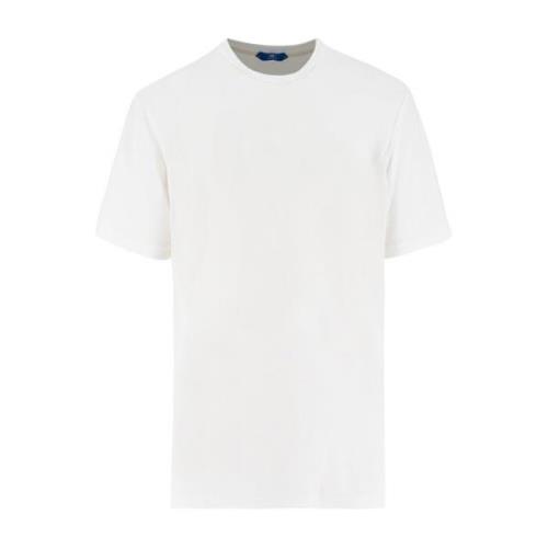 T-Shirts Kiton , White , Heren