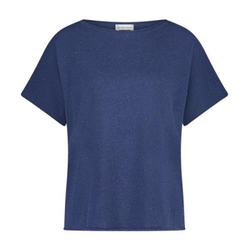 T-Shirts Jane Lushka , Blue , Dames