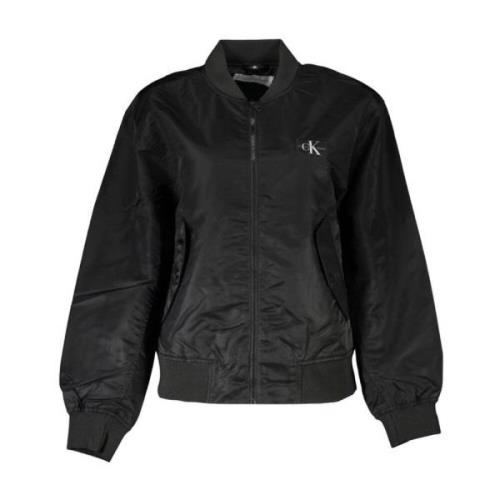 Light Jackets Calvin Klein , Black , Dames