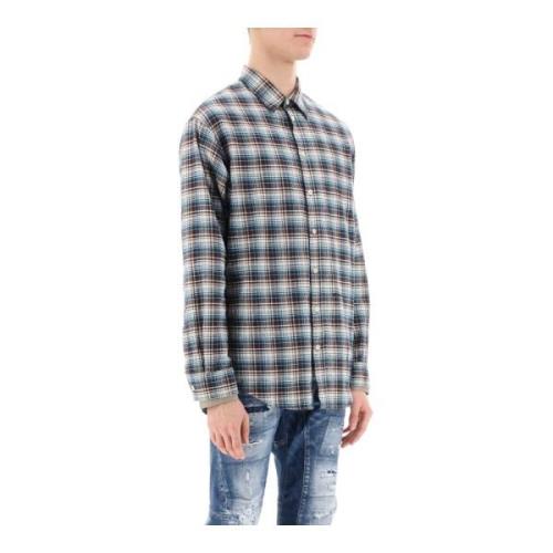 Casual Shirts Dsquared2 , Blue , Heren