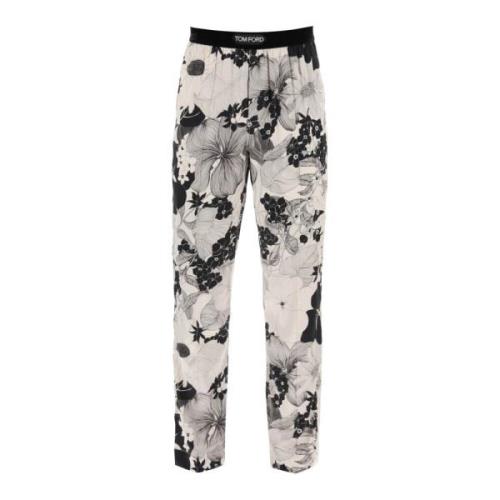 Slim-fit Trousers Tom Ford , Multicolor , Heren