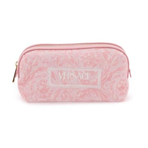 Toilet Bags Versace , Pink , Dames