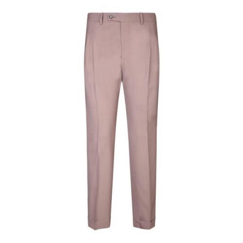 Trousers Dell'oglio , Pink , Heren