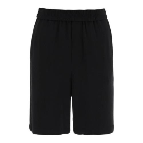 Casual Shorts Ami Paris , Black , Heren