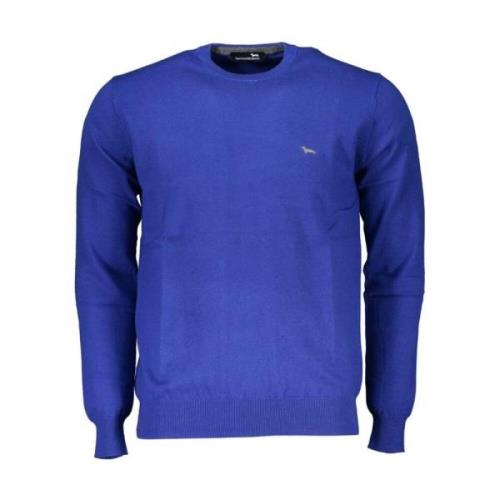 Round-neck Knitwear Harmont & Blaine , Blue , Heren