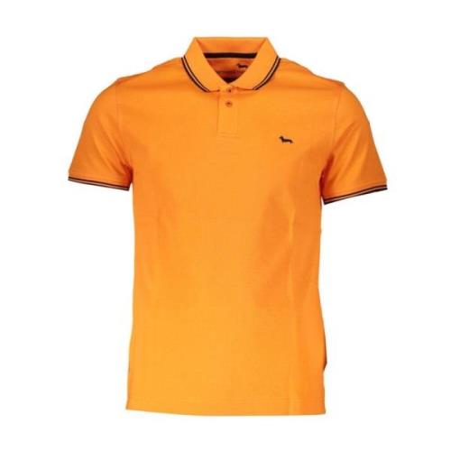 Polo Shirts Harmont & Blaine , Orange , Heren