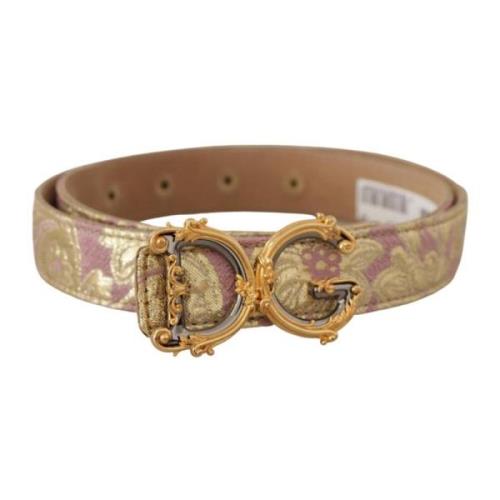 Belts Dolce & Gabbana , Multicolor , Dames