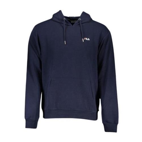 Hoodies Fila , Blue , Heren