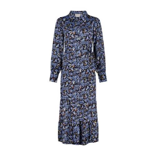 Noa Dress Fabienne Chapot , Blue , Dames