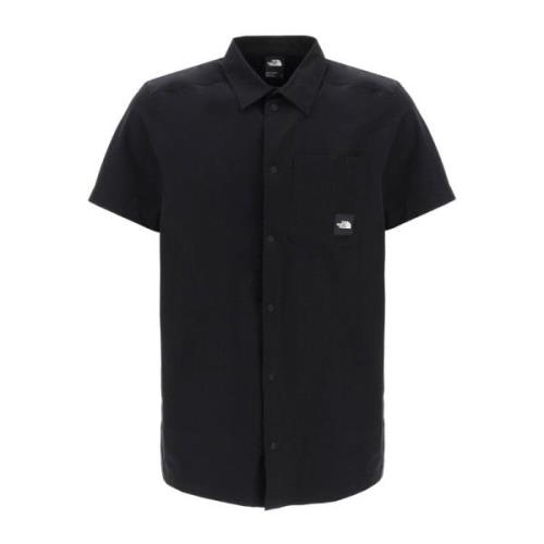 Short Sleeve Shirts The North Face , Black , Heren