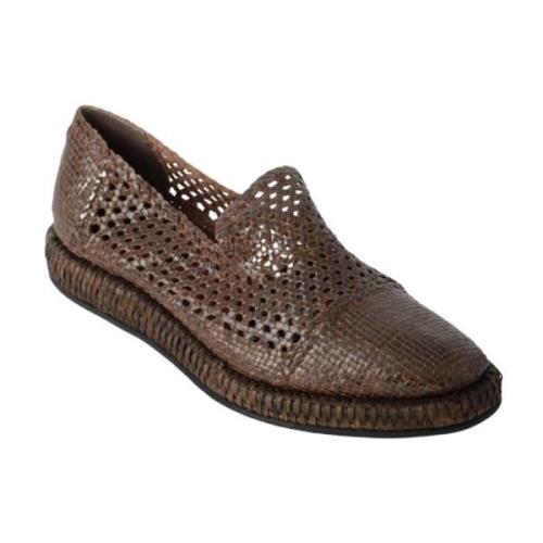 Business Shoes Dolce & Gabbana , Brown , Heren