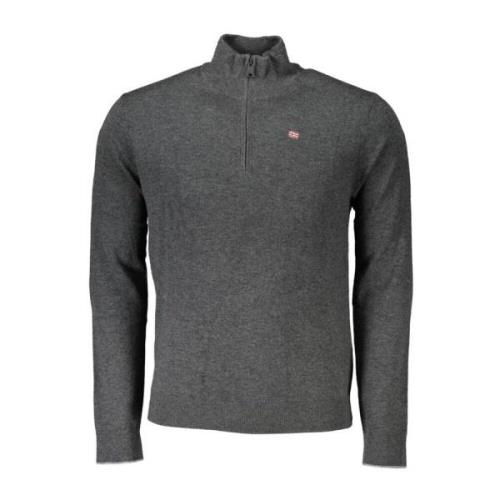 Turtlenecks Napapijri , Gray , Heren