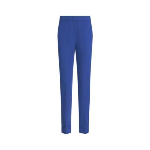 Slim-fit Trousers Etro , Blue , Dames