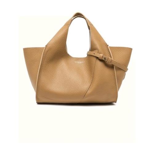 Beige Schoudertas Euforia Ss24 Gianni Chiarini , Beige , Dames