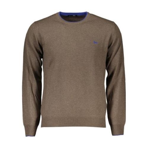 Round-neck Knitwear Harmont & Blaine , Brown , Heren