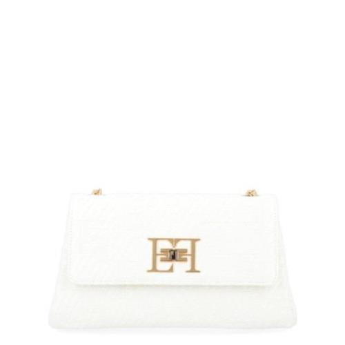 Shoulder Bags Elisabetta Franchi , White , Dames
