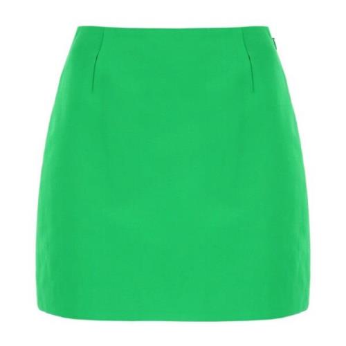 Short Skirts MVP wardrobe , Green , Dames