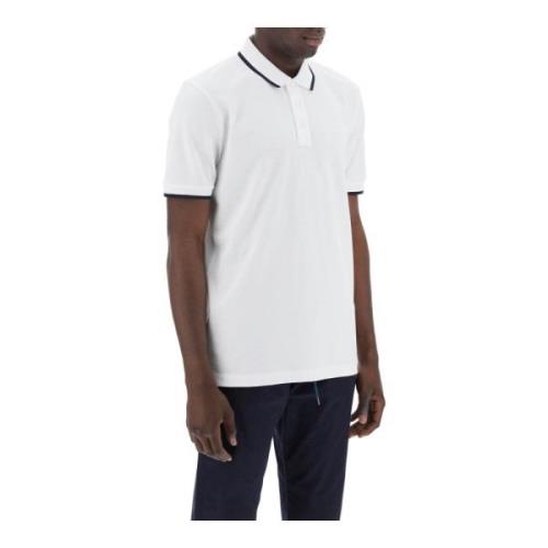 Polo Shirts Boss , White , Heren