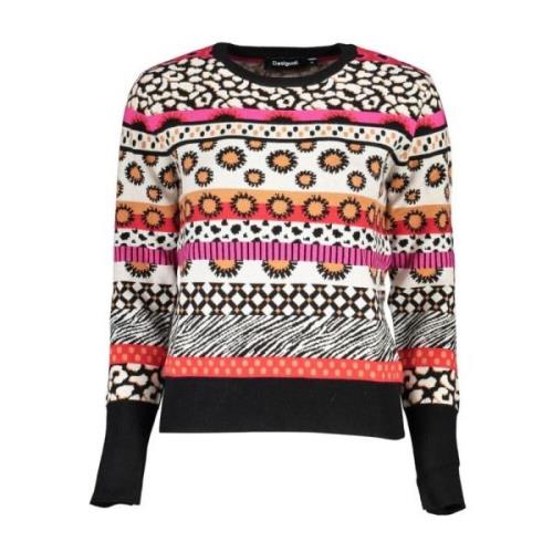 Round-neck Knitwear Desigual , Multicolor , Dames