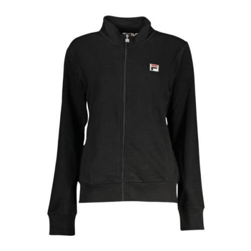 Zip-throughs Fila , Black , Dames