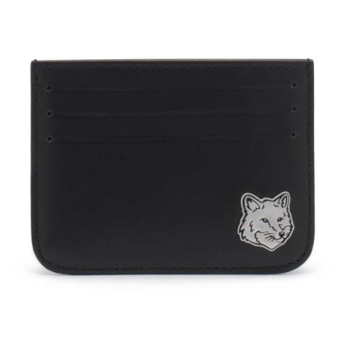 Wallets Cardholders Maison Kitsuné , Black , Heren