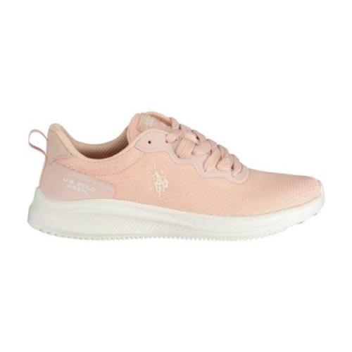 Sneakers U.s. Polo Assn. , Pink , Dames
