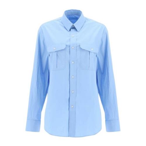Shirts Wardrobe.nyc , Blue , Dames