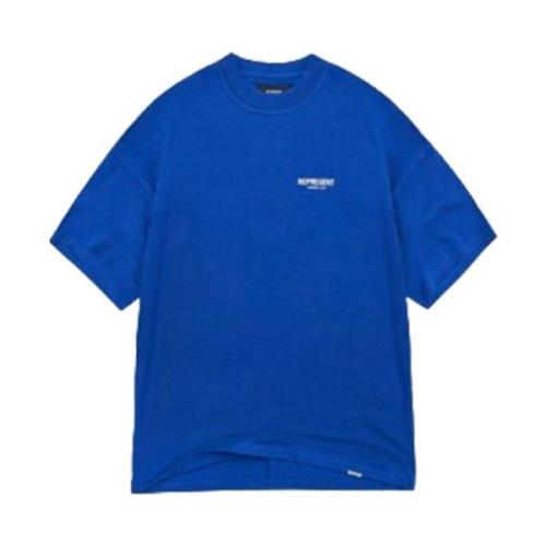 Eigenaren Club Cobalt T-Shirt Represent , Blue , Heren
