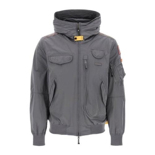 Wind Jackets Parajumpers , Gray , Heren