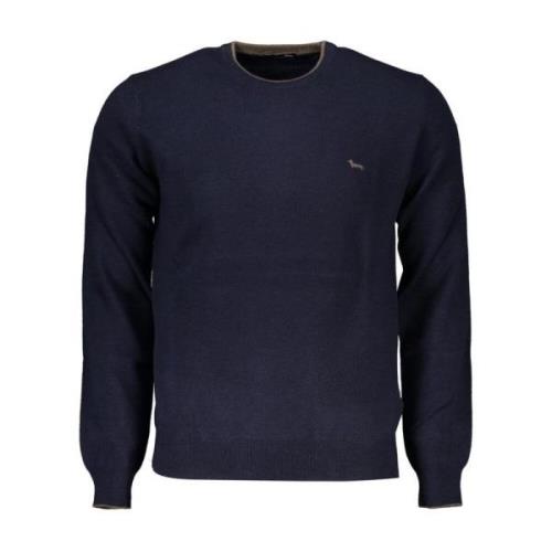 Round-neck Knitwear Harmont & Blaine , Blue , Heren