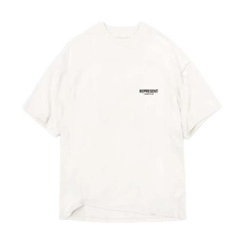Owners Club T-Shirt in Flat White Represent , White , Heren