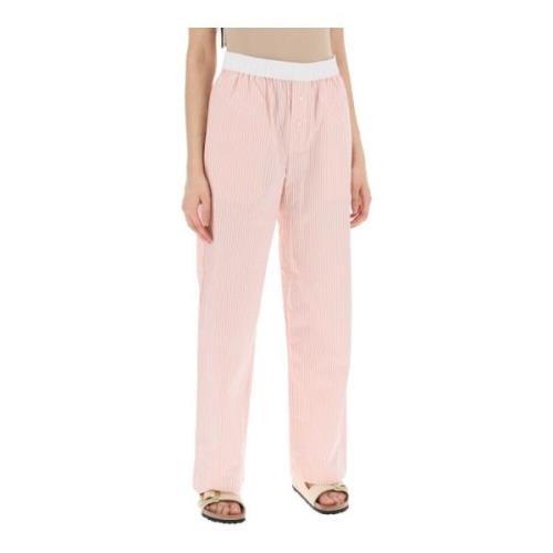 Straight Trousers By Herenne Birger , Multicolor , Dames