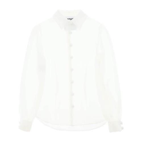 Shirts Moschino , White , Dames