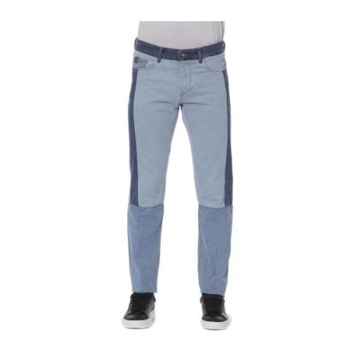 Slim-fit Jeans Trussardi , Blue , Heren