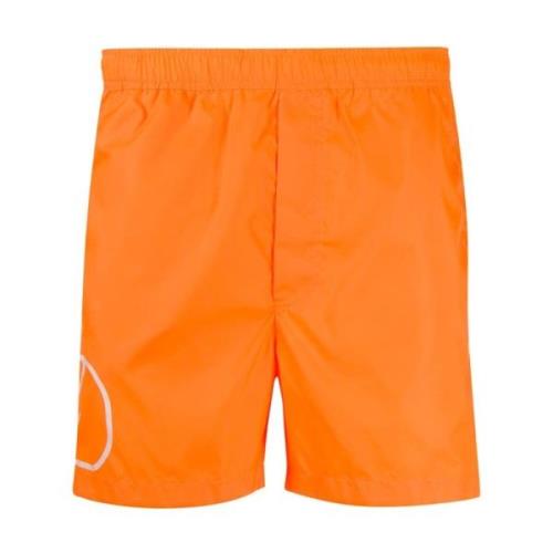 Beachwear Valentino , Orange , Heren