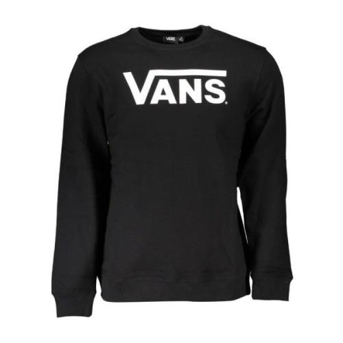 Sweatshirts Vans , Black , Heren