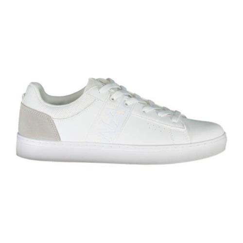 Polyester Sneaker - Wit Napapijri , White , Dames