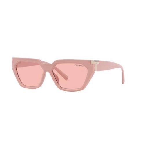 Roze/Lichtroze Zonnebril Tiffany , Pink , Dames