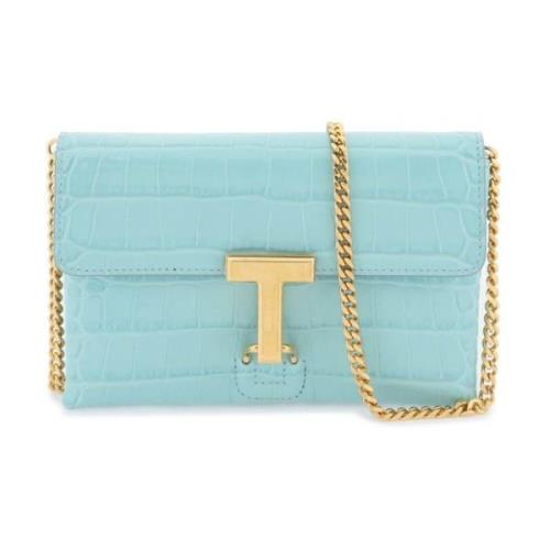 Clutches Tom Ford , Blue , Dames
