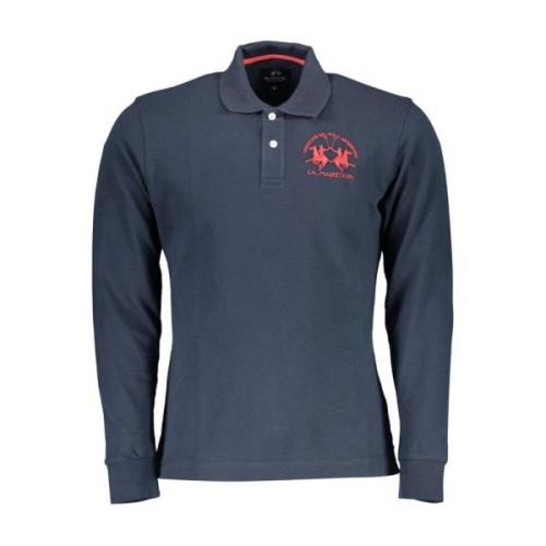 Polo Shirts La Martina , Blue , Heren