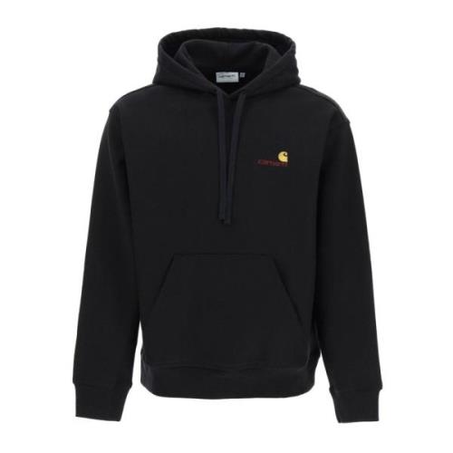 Hoodies Carhartt Wip , Black , Heren